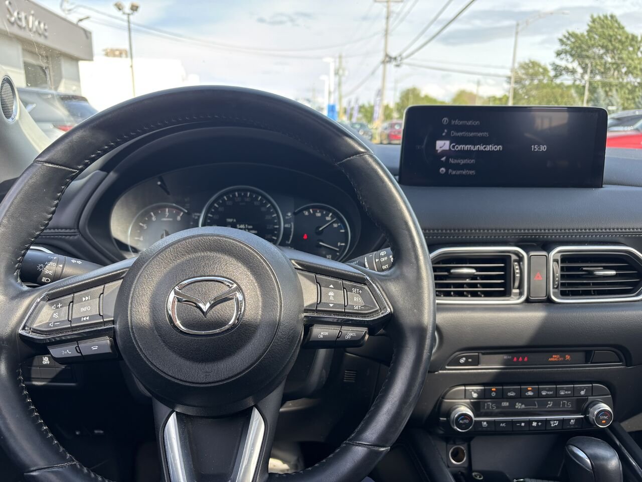 2022 Mazda CX-5 GT TI Blue Montmagny - photo #12