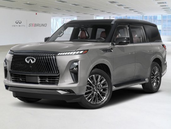 INFINITI QX80 2026 2026 Noir obsidienne/Dynamique métallisé
