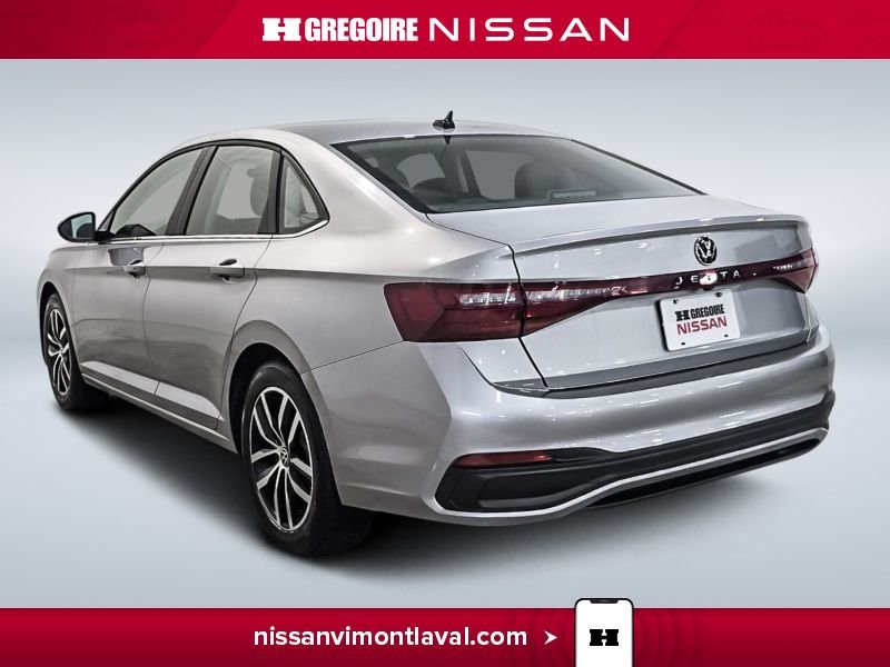 2025 Volkswagen Jetta Silver Laval - photo #5