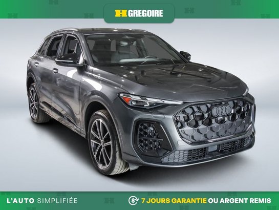 2025 Audi Q5 2025 Grey