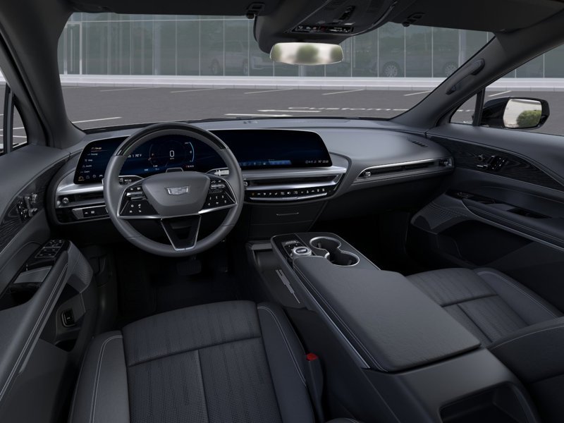 CADILLAC LYRIQ 4 portes - Sport 2026 Gris Sherbrooke - photo #14