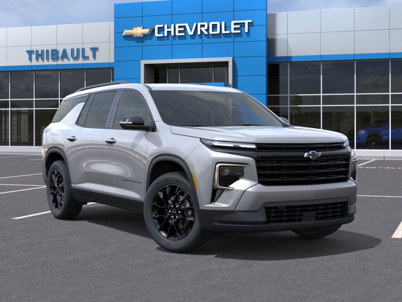 2026 CHEVROLET Traverse LT Sterling Grey Metallic Saint-Eustache - photo #6