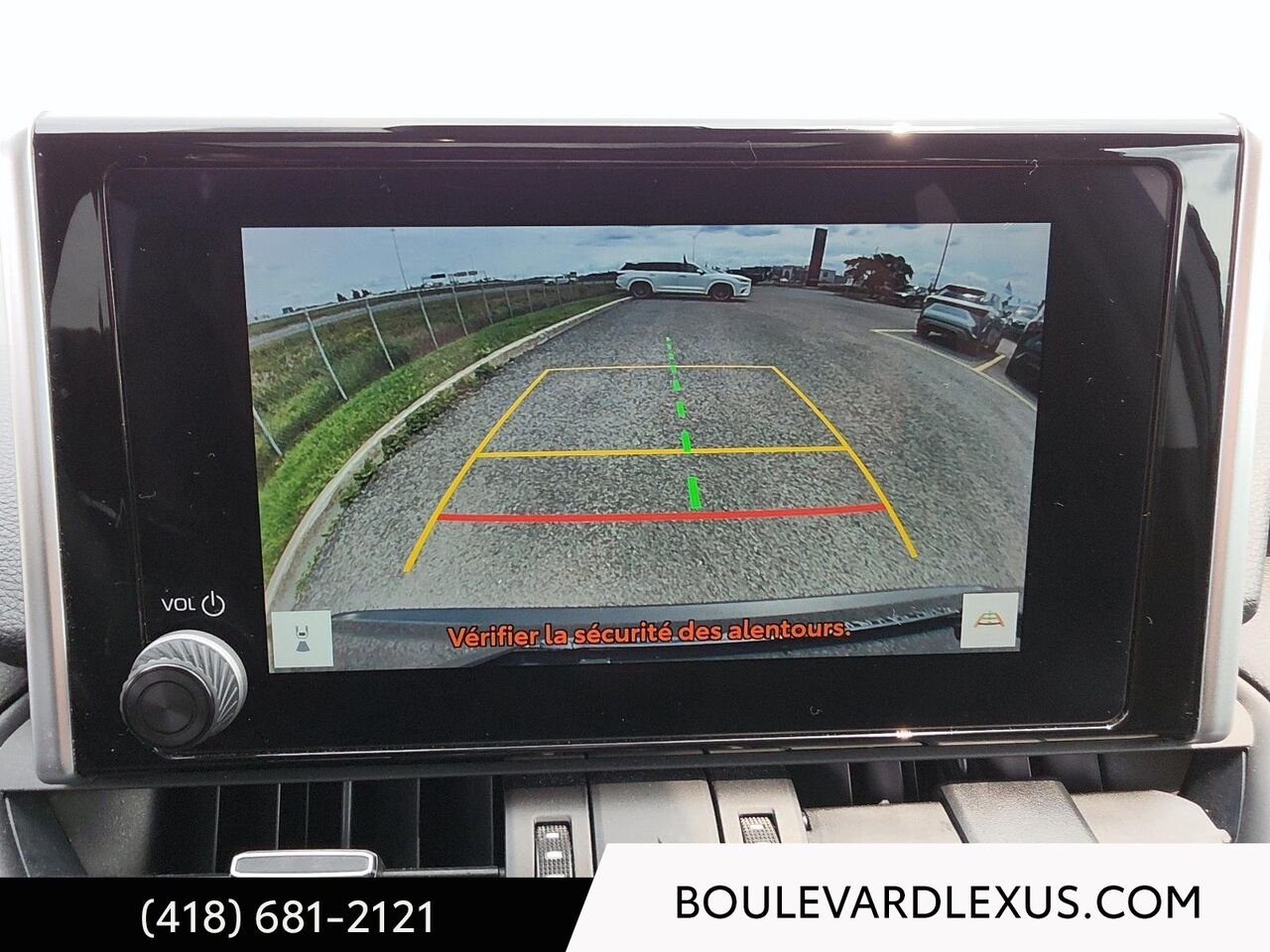 Toyota RAV4 19909A | XLE TI 2023 Gris Québec - photo #15