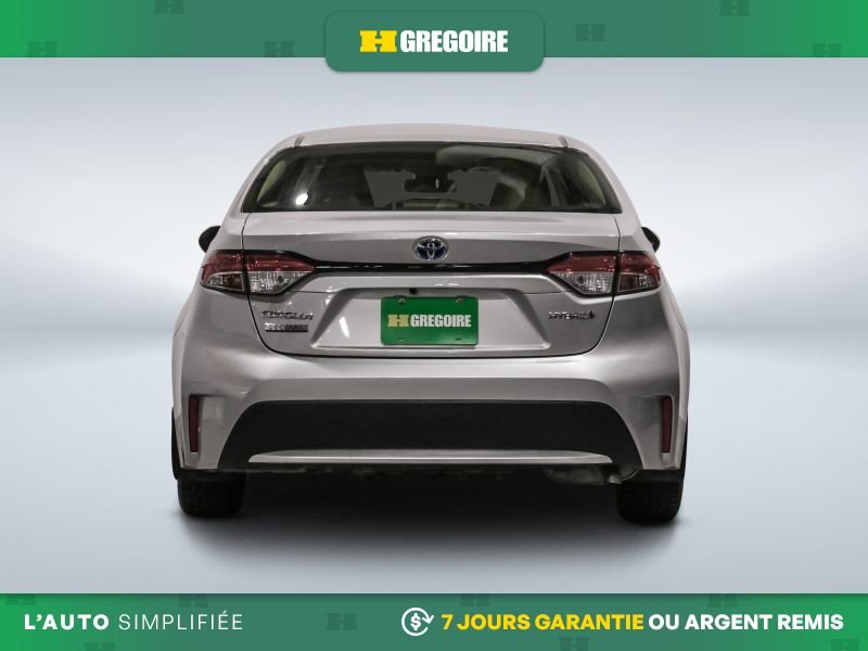 Toyota Corolla 2022 Argent Blainville - photo #7