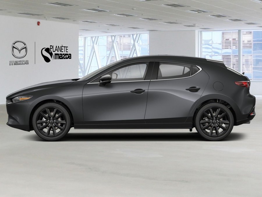 2026 Mazda Mazda3 Sport 2026 Machine Grey Metallic