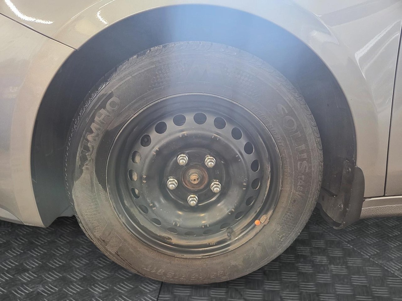 Kia Forte LX 2021 Gris Baie-Comeau - photo #8