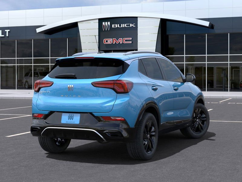 2025 BUICK Encore GX 2025 Summit White