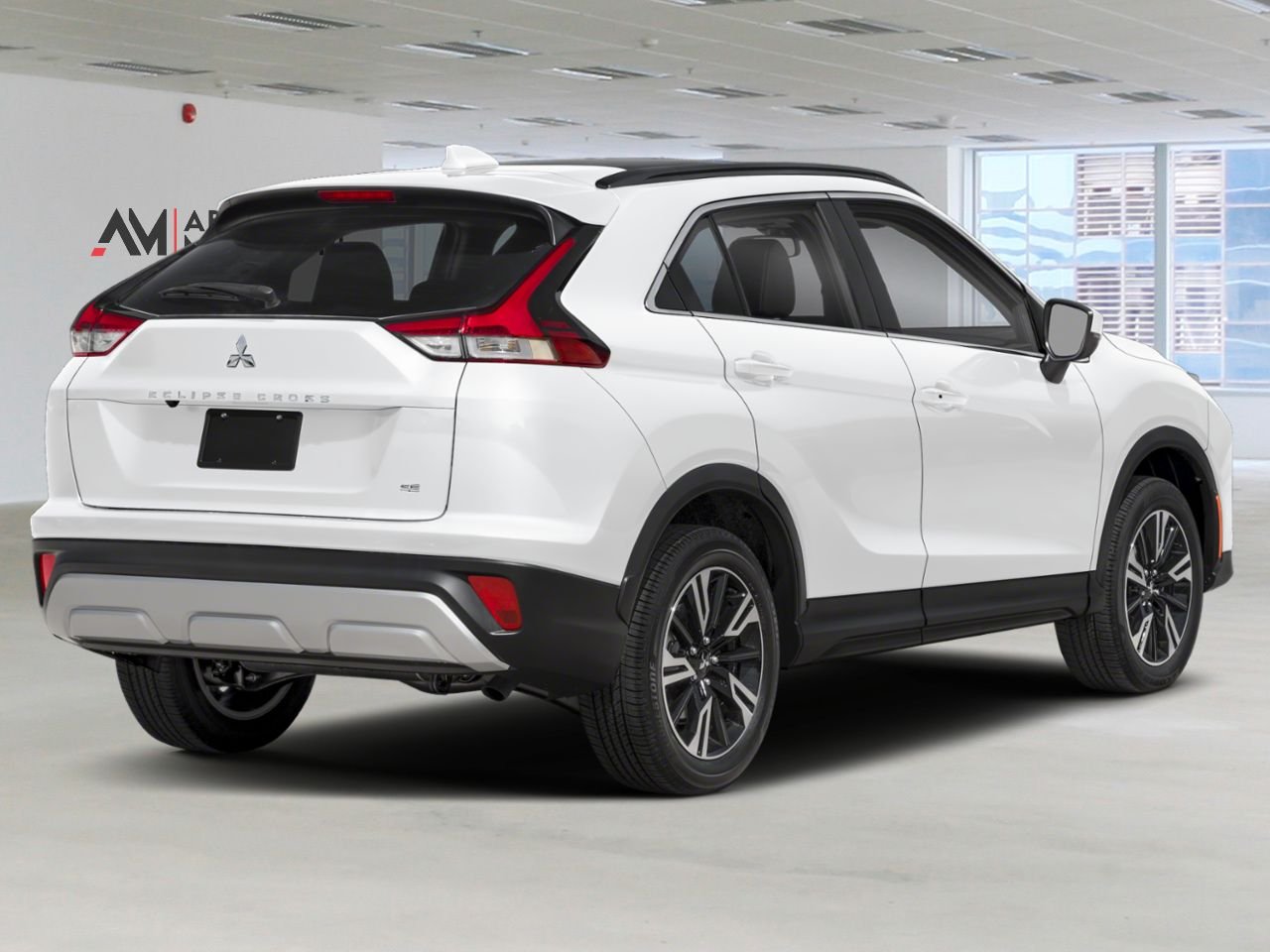 2026 MITSUBISHI Eclipse Cross White Diamond Amos - photo #2