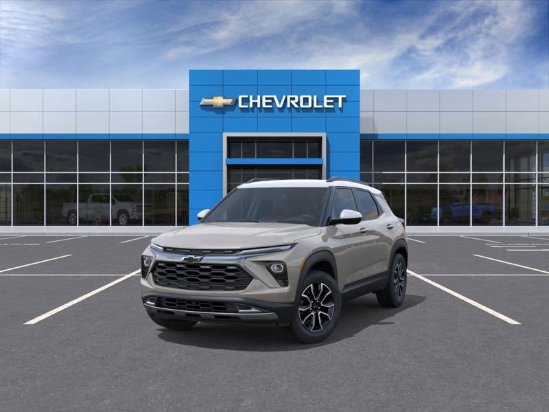 2026 CHEVROLET Trailblazer 2026 White Sands