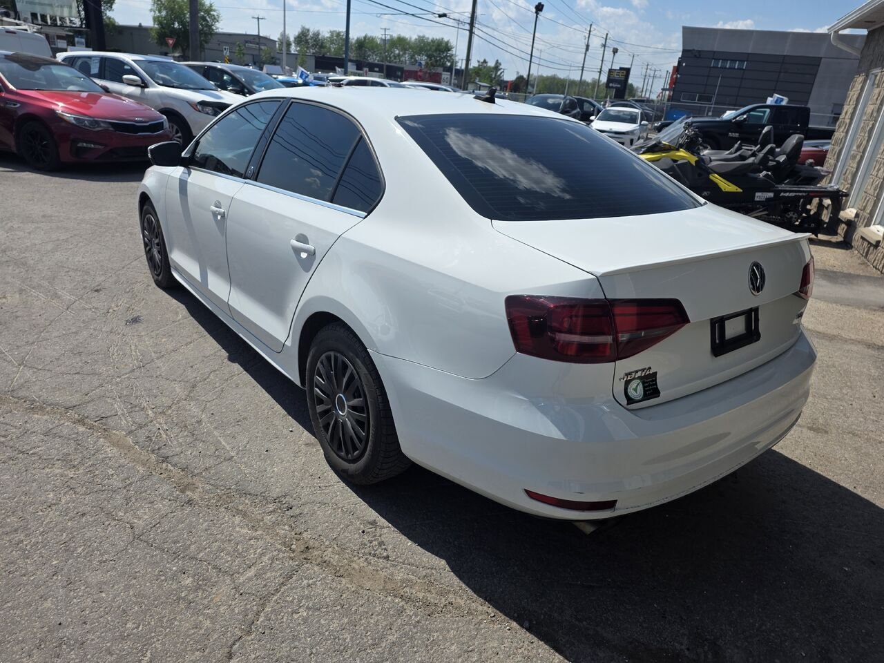 Volkswagen Berline Jetta 2017 Blanc Longueuil, - photo #9