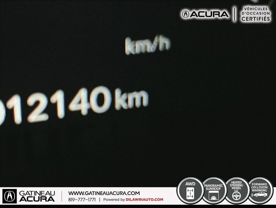 2025 ACURA ADX A-Spec AWD Grey