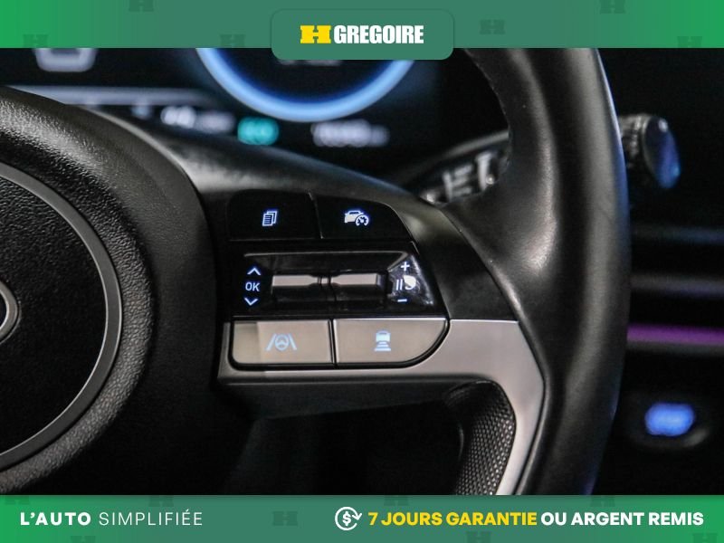 Hyundai Elantra 821992 | Luxury AUTO AC CUIR TOIT NAV MAGS CAM RECUL BLEUTO 2025 Argent Laval - photo #20