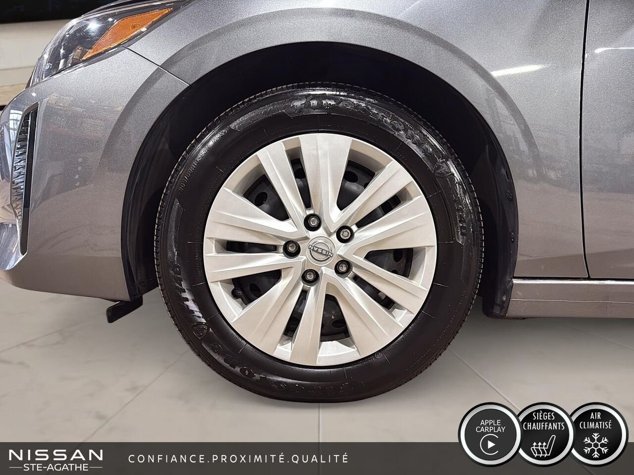 2024 Nissan Sentra S Plus CVT Grey Saint-Jérôme - photo #6