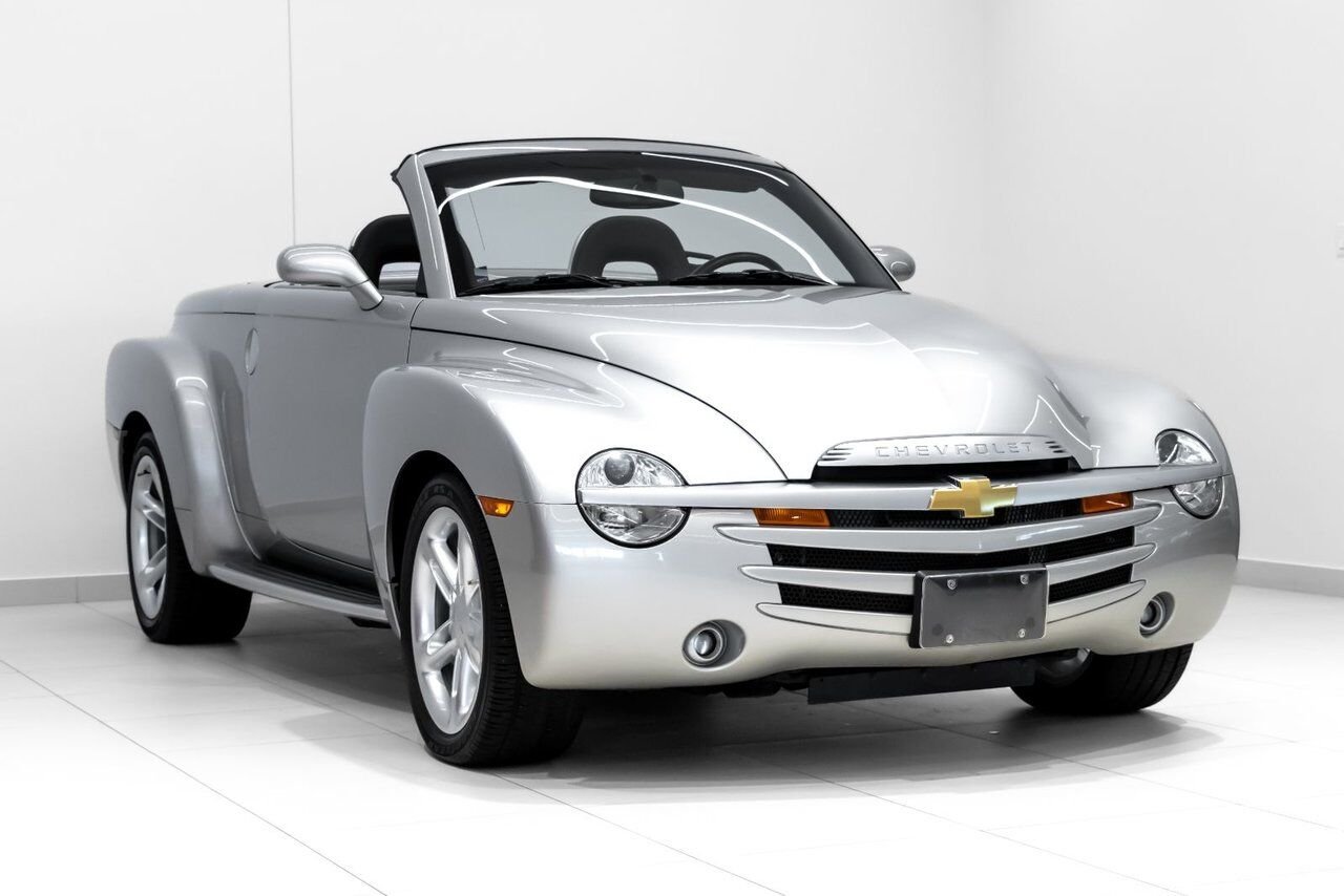 2004 Chevrolet SSR INSTANT CLASSIC COLLECTABLE LOW KM Silver Kirkland - photo #7