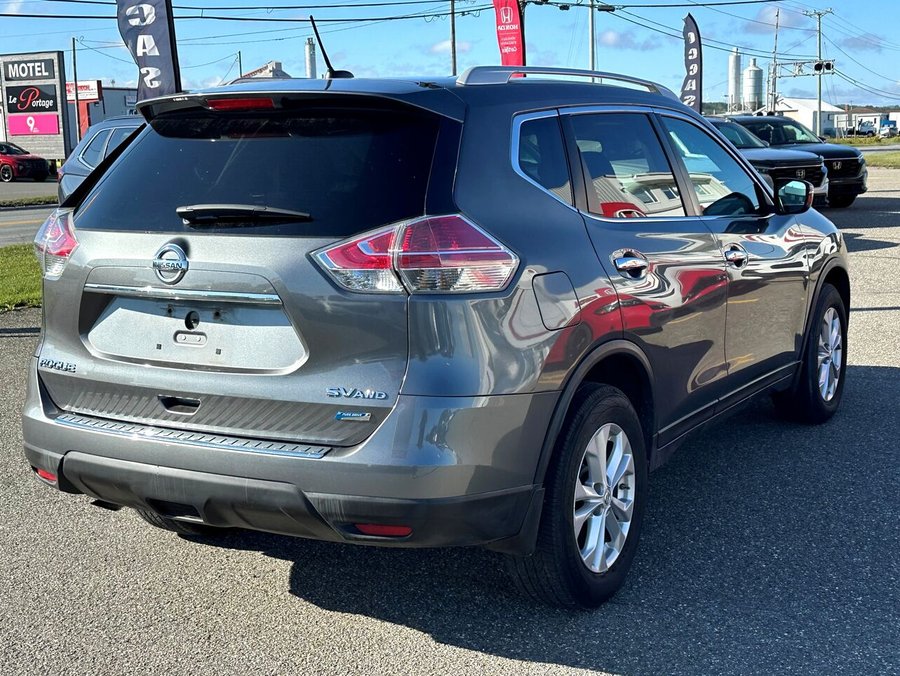 2015 NISSAN ROGUE 2015 Grey