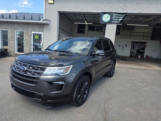 Ford exolorer 2018 2018 Gris