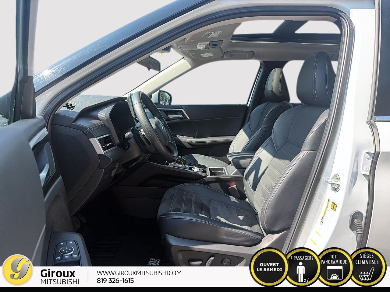 MITSUBISHI OUTLANDER 2024 Blanc Sainte-Agathe-des-Monts - photo #9