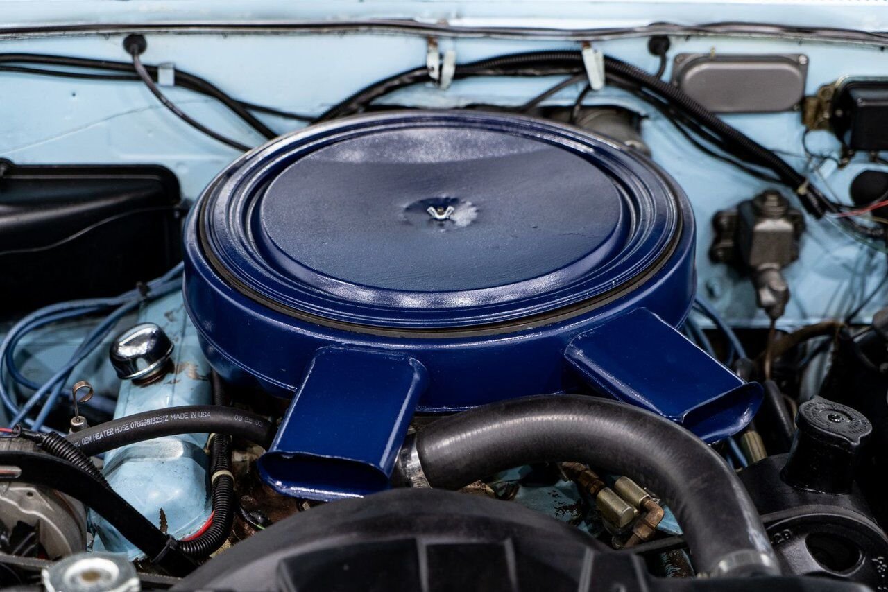 Pontiac Bonneville **PRIX EN USD**C8 Suffix 389cu.in. TriPower 4 Speed 1961 Bleu Montréal - photo #18