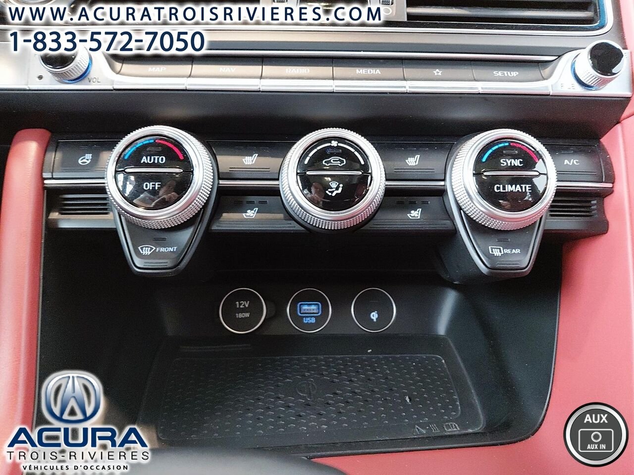 2022 Genesis G70 3.3T AWD Grey Trois-Rivières - photo #21