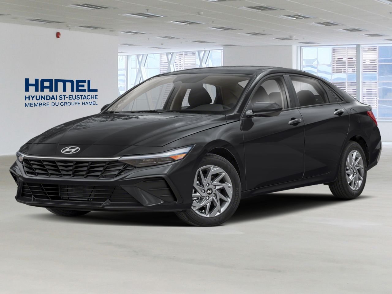Hyundai Elantra 2026 Noir abysse Saint-Eustache - photo #0