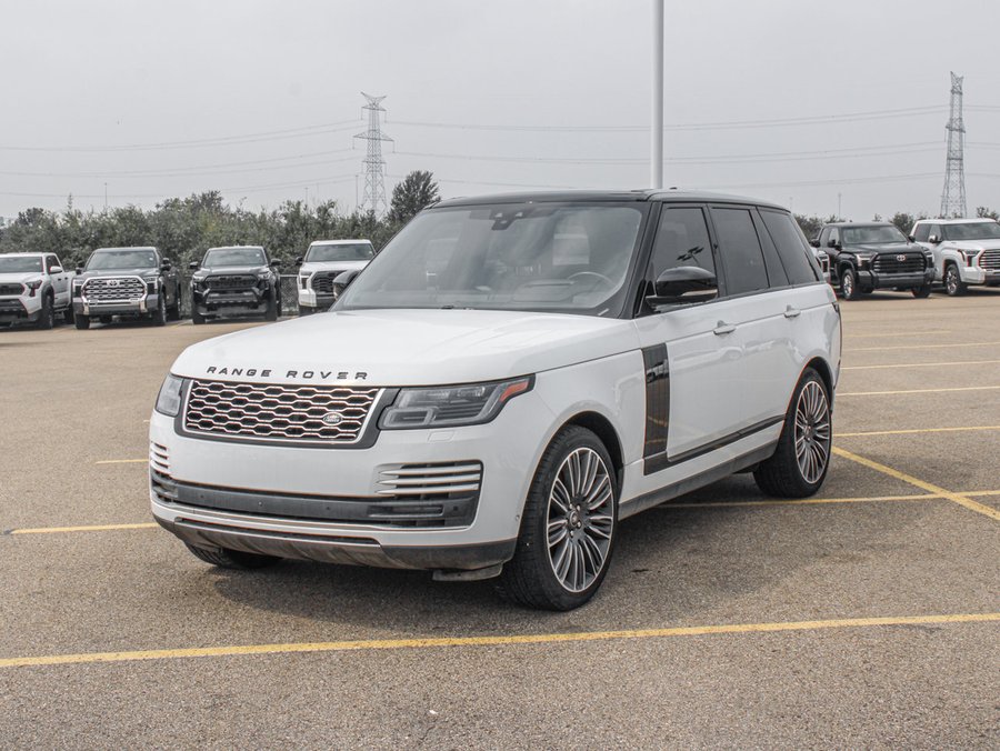 2022 Land Rover Range Rover 2022 White