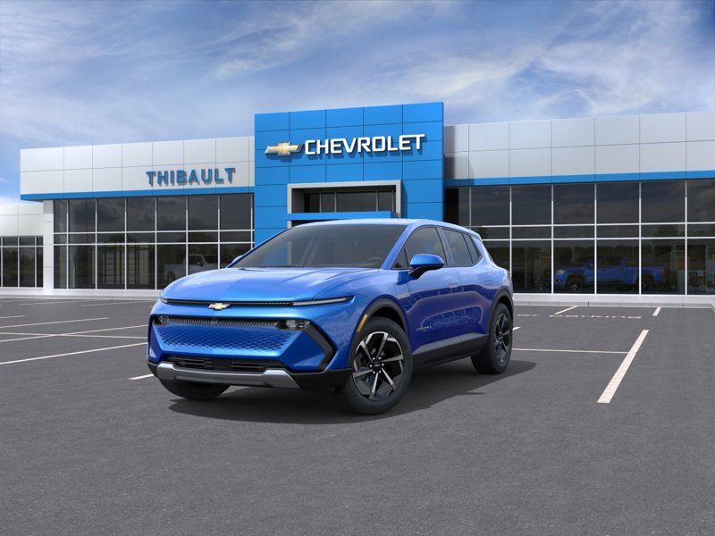 2026 CHEVROLET Equinox EV 4 portes - LT RIPTIDE BLUE METALLIC Sherbrooke - photo #7