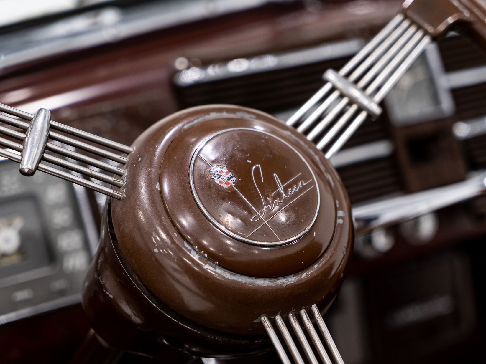 1938 Cadillac Series 90 **PRICE IN USD**1 of 13 V16 Black Montreal - photo #76