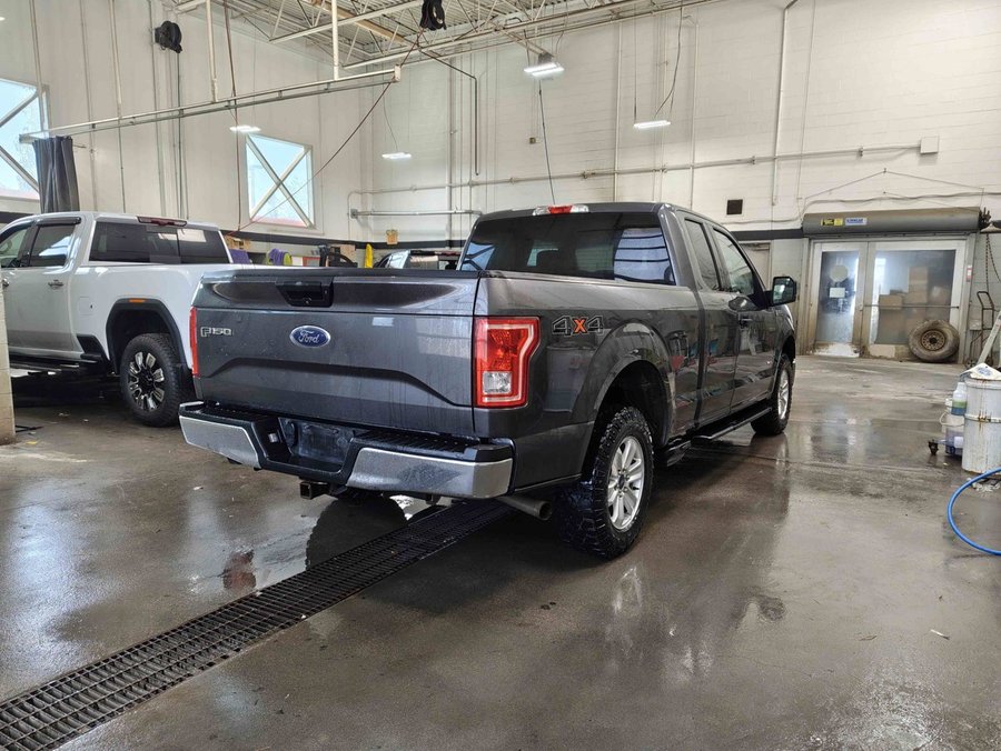 2017 Ford F-150 2017 Grey