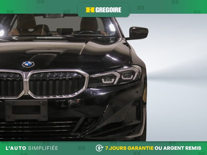 BMW 330I 2023 Noir Saint-Eustache - photo #11