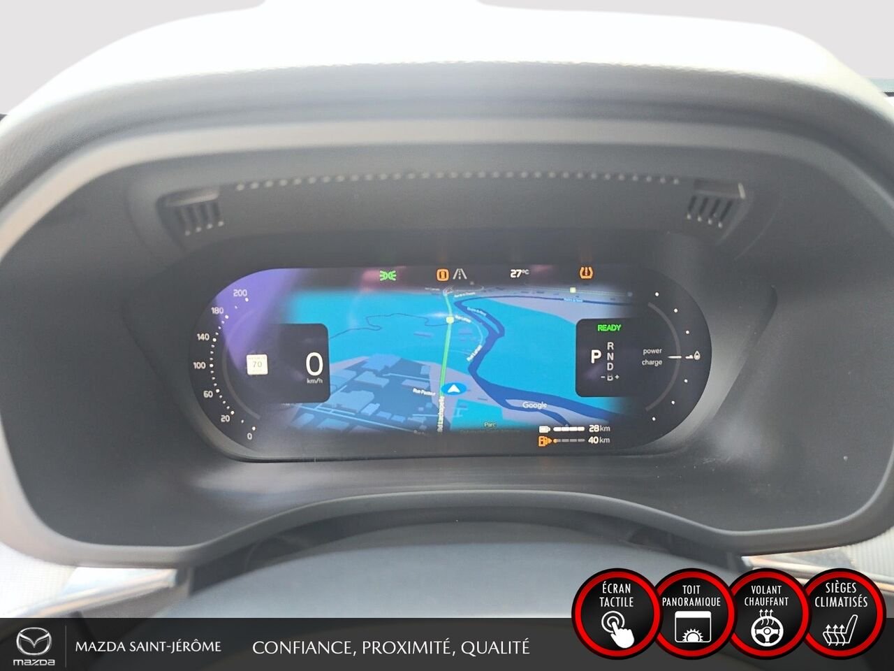 Volvo XC60 Recharge T8 R-Design hybride rechargeable | POLESTAR | TOIT PANORAMIQUE | AWD | CUIR | 2022 Noir Saint-Jérôme - photo #16