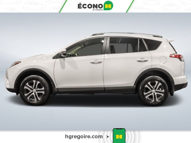 2017 Toyota Rav 4 White Blainville - photo #4