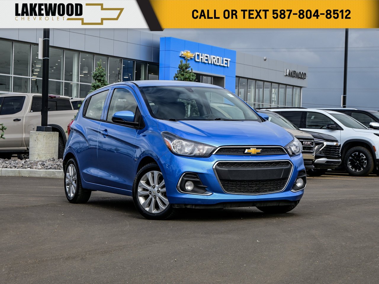2017 Chevrolet Spark 5dr HB CVT LT w/1LT Other Sherwood Park - photo #0