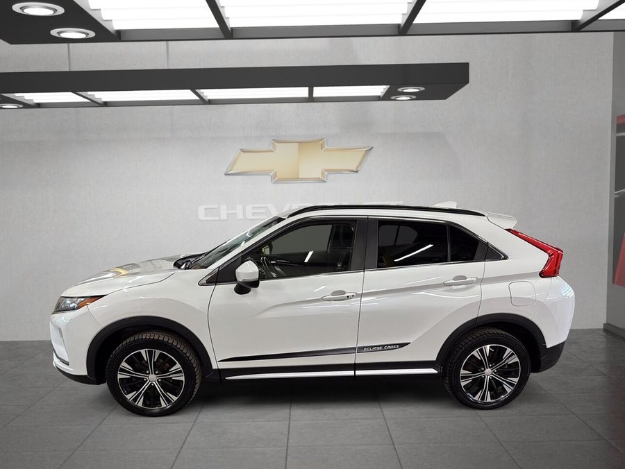 2018 MITSUBISHI ECLIPSE CROSS 2018 White