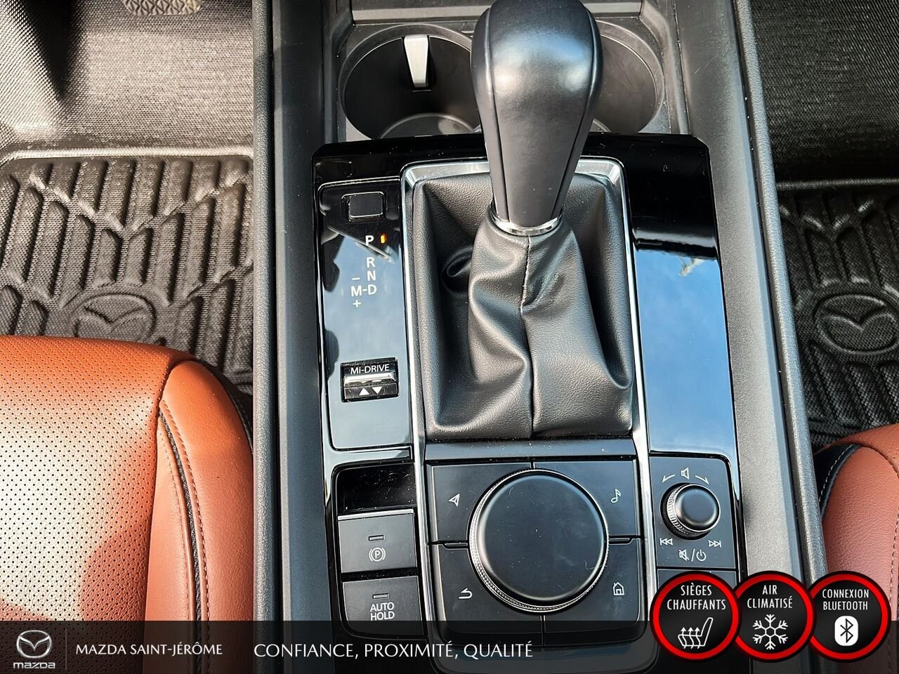 Mazda CX-50 GT | TOIT PANORAMIQUE | CUIR BRUN | AWD | 2025 Blanc Saint-Jérôme - photo #19