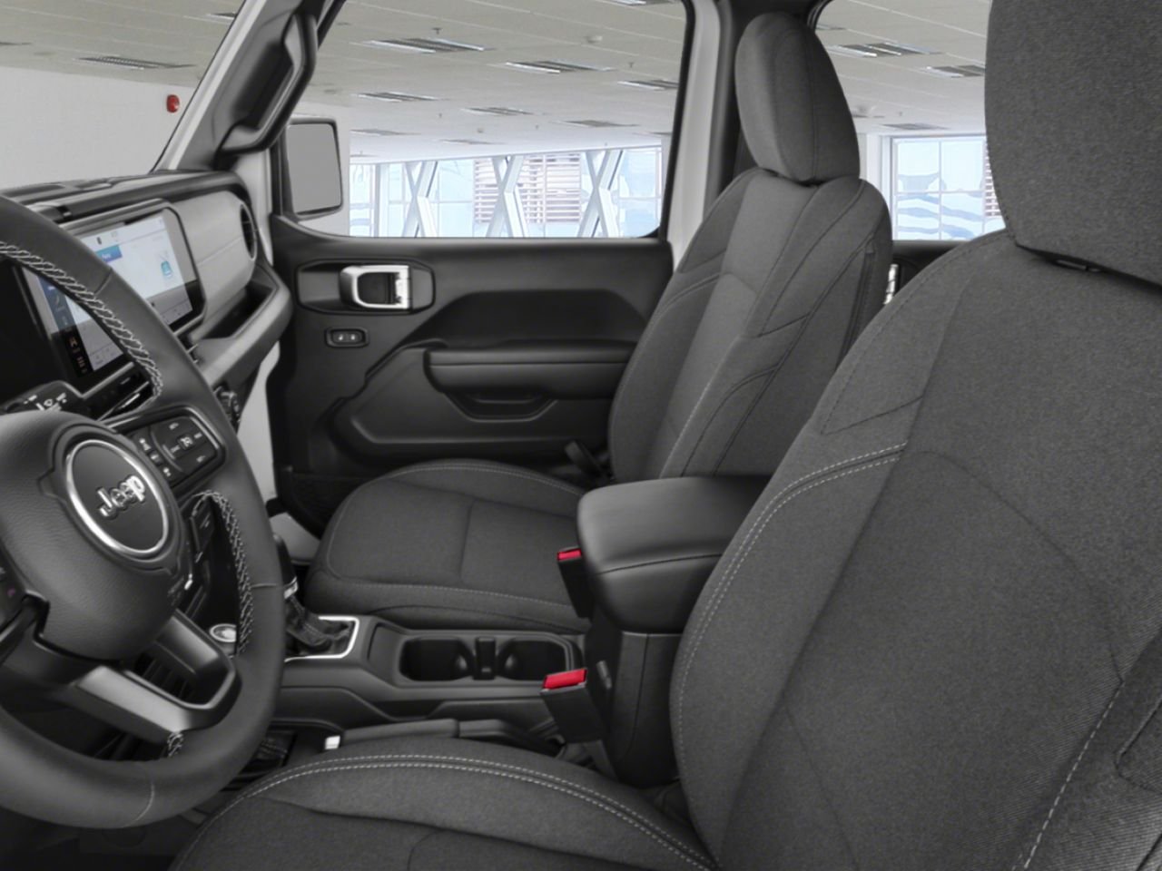 JEEP Wrangler 4xe 2025 Cristal granit métallisé Repentigny - photo #7
