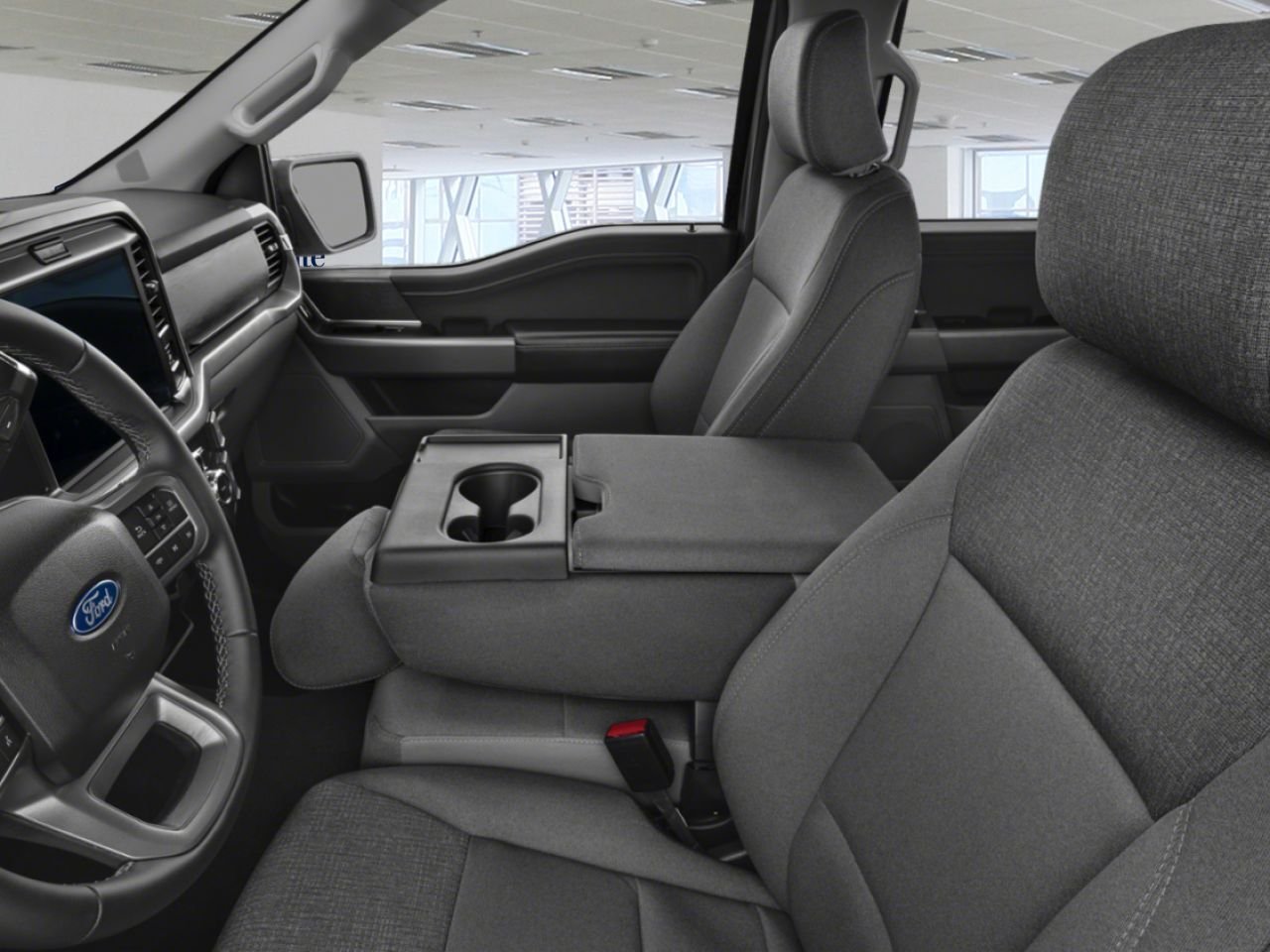 2026 Ford F-150 Oxford White La Sarre - photo #3