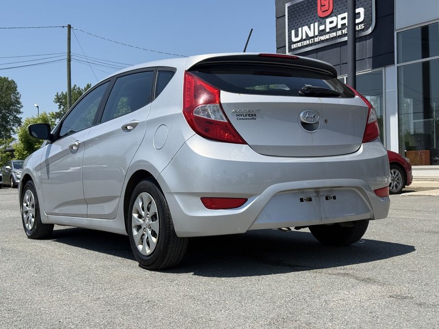2016 Hyundai Accent 2016
