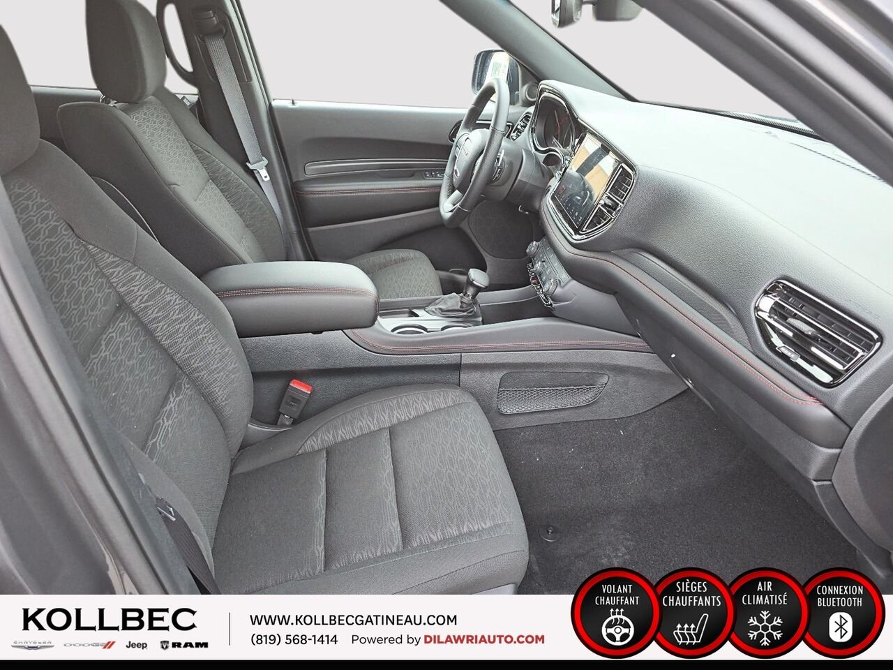 Dodge Durango GT TI 2026 Gris vaporeux Ottawa & Gatineau - photo #19