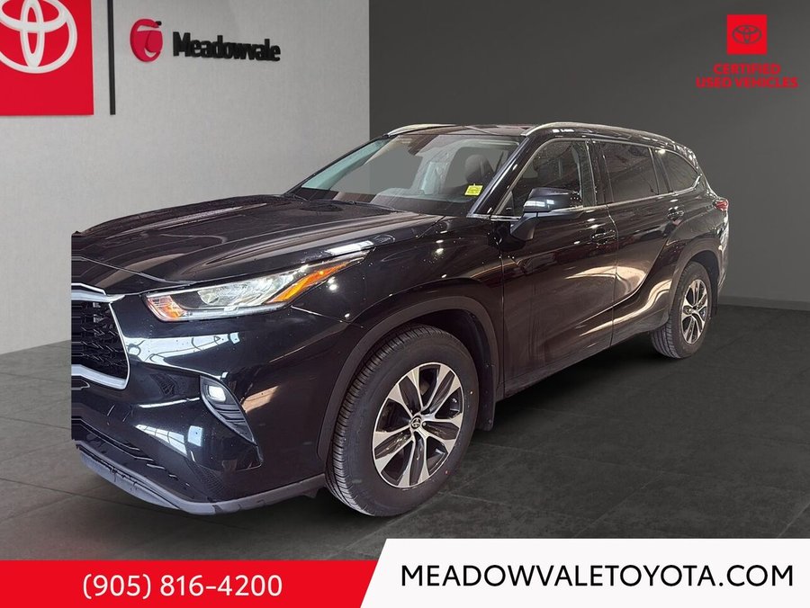2021 Toyota Highlander 2021 Midnight Black Metallic