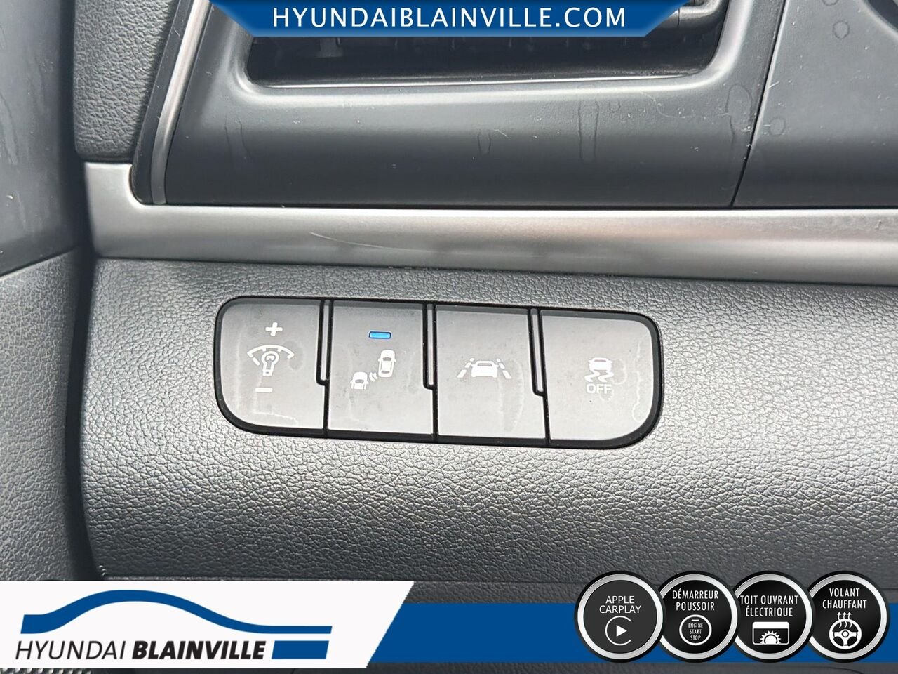 Hyundai Elantra 2020 Blanc Blainville - photo #10