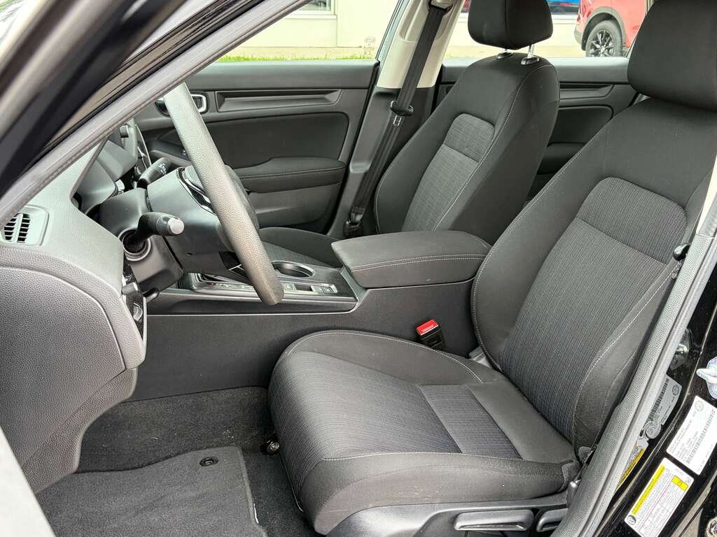 2022 Honda Civic LX Black Gatineau - photo #9