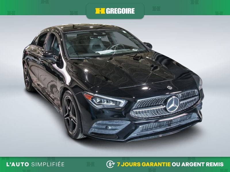 2021 Mercedes Benz CLA Black Laval - photo #0