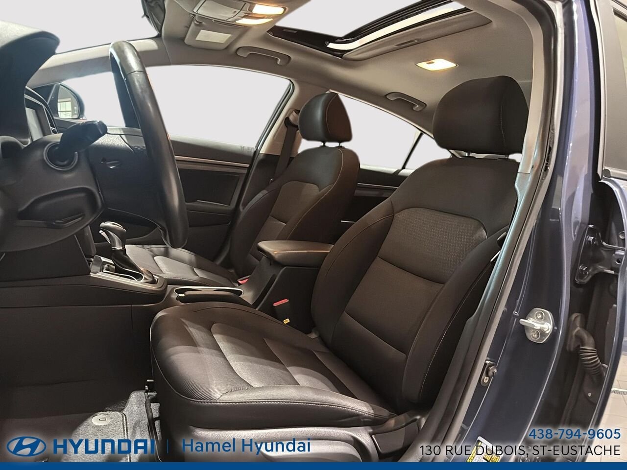 2018 Hyundai Elantra Blue Saint-Eustache - photo #8