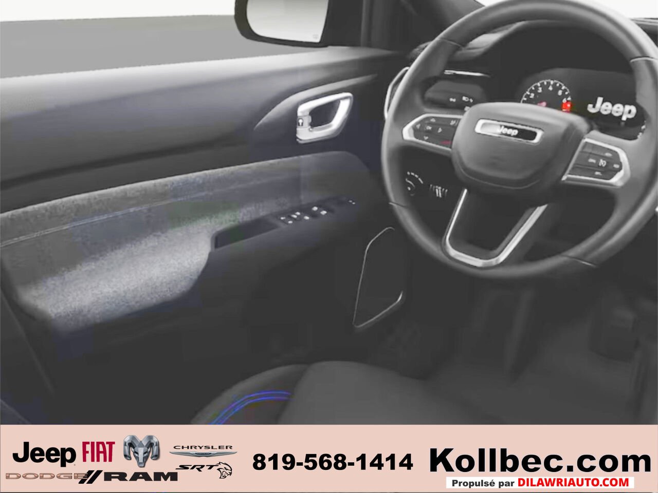 2025 Jeep Compass Sport 4x4 Diamond Black Crystal Pearl Ottawa & Gatineau - photo #7