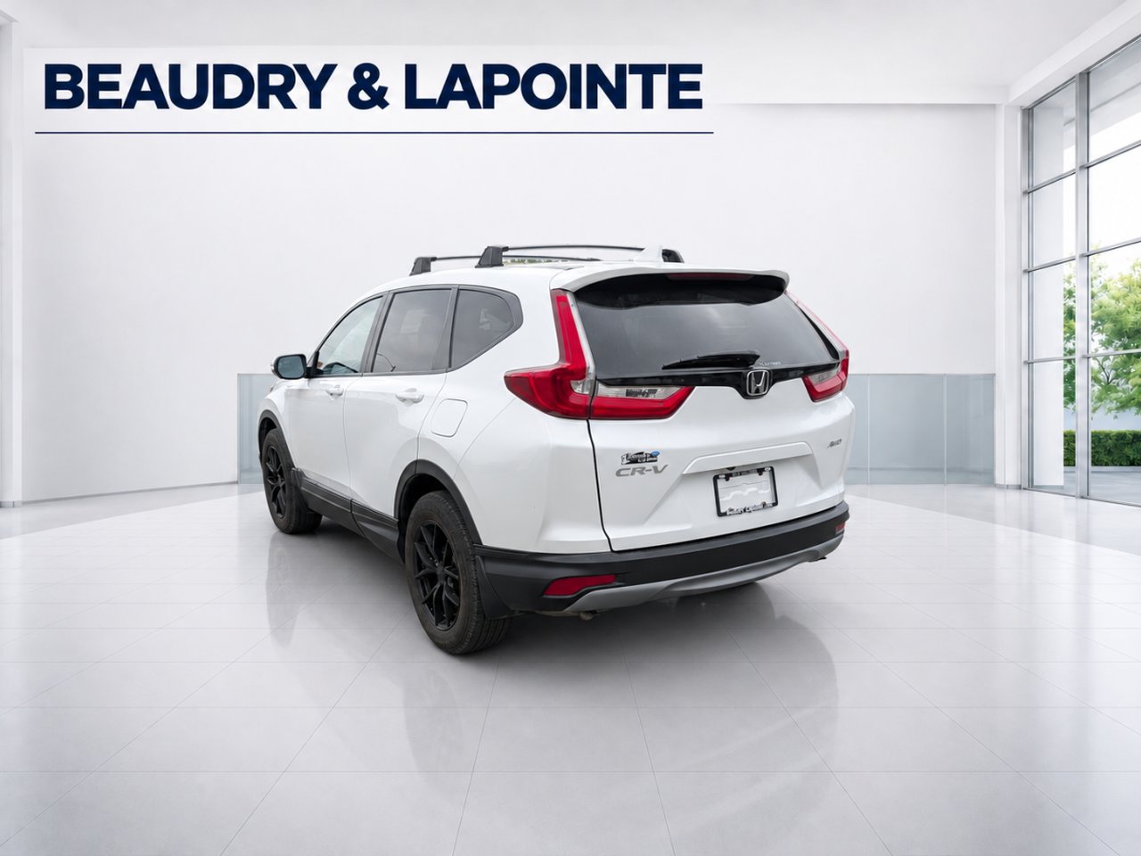 2019 Honda CR-V White La Sarre - photo #3