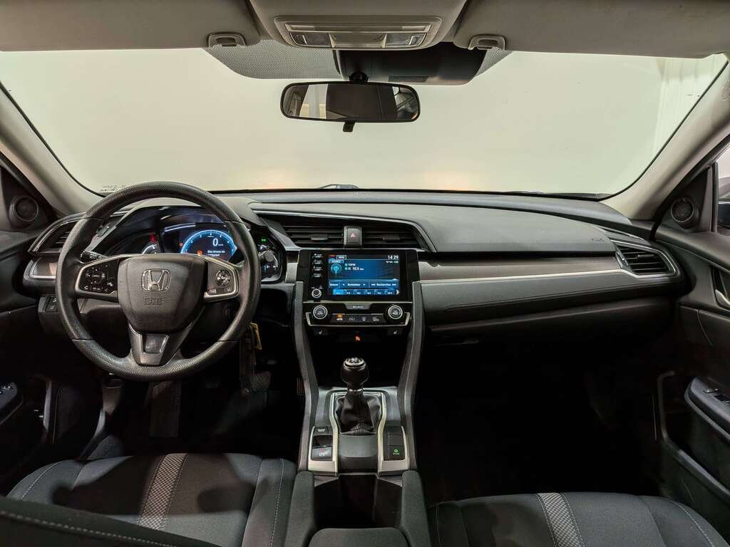 2020 Honda Civic Sedan LX Manual Grey Val-David - photo #12