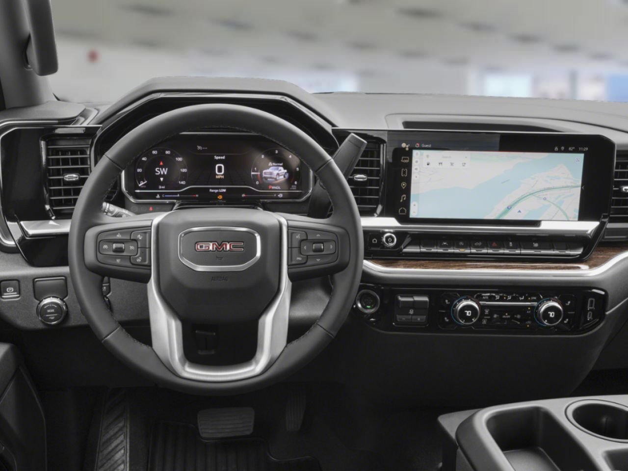 GMC Sierra 1500 K1500 SIERRA CREW CAB ELEVATION S/BOX (3SB) 2026 NOIR ONYX Rivière-du-Loup - photo #7