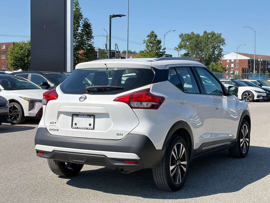 Nissan Kicks 2019 Blanc Gatineau - photo #5