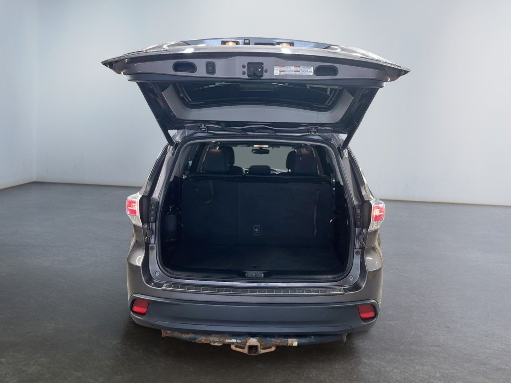 Toyota HIGHLANDER 2016 Brun Amos - photo #21