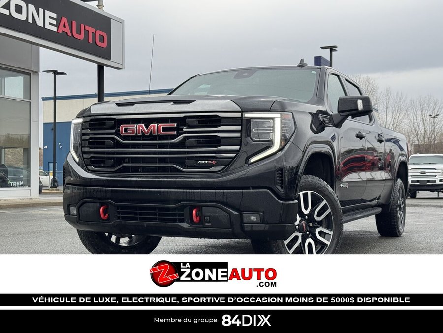 2022 GMC Sierra 1500 AT4 2022 Black